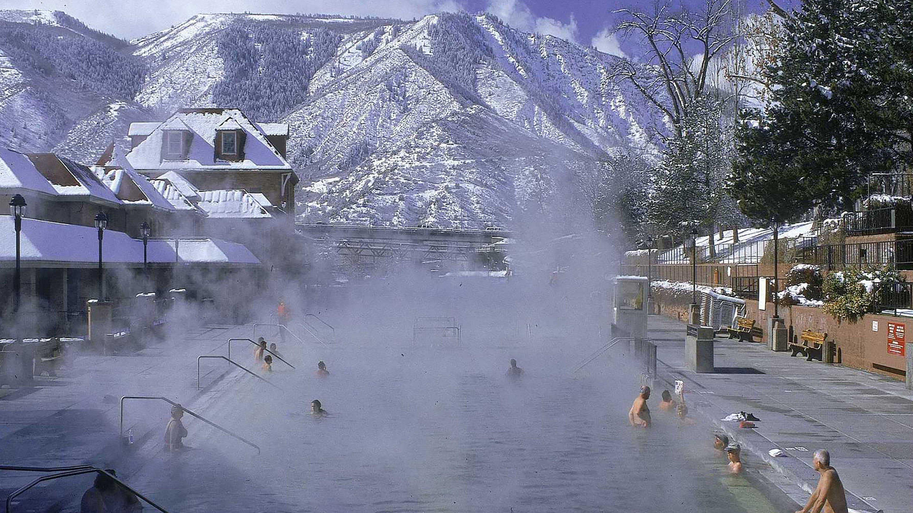 Holiday Inn Express Glenwood Springs Aspen Area By Ihg Buitenkant foto