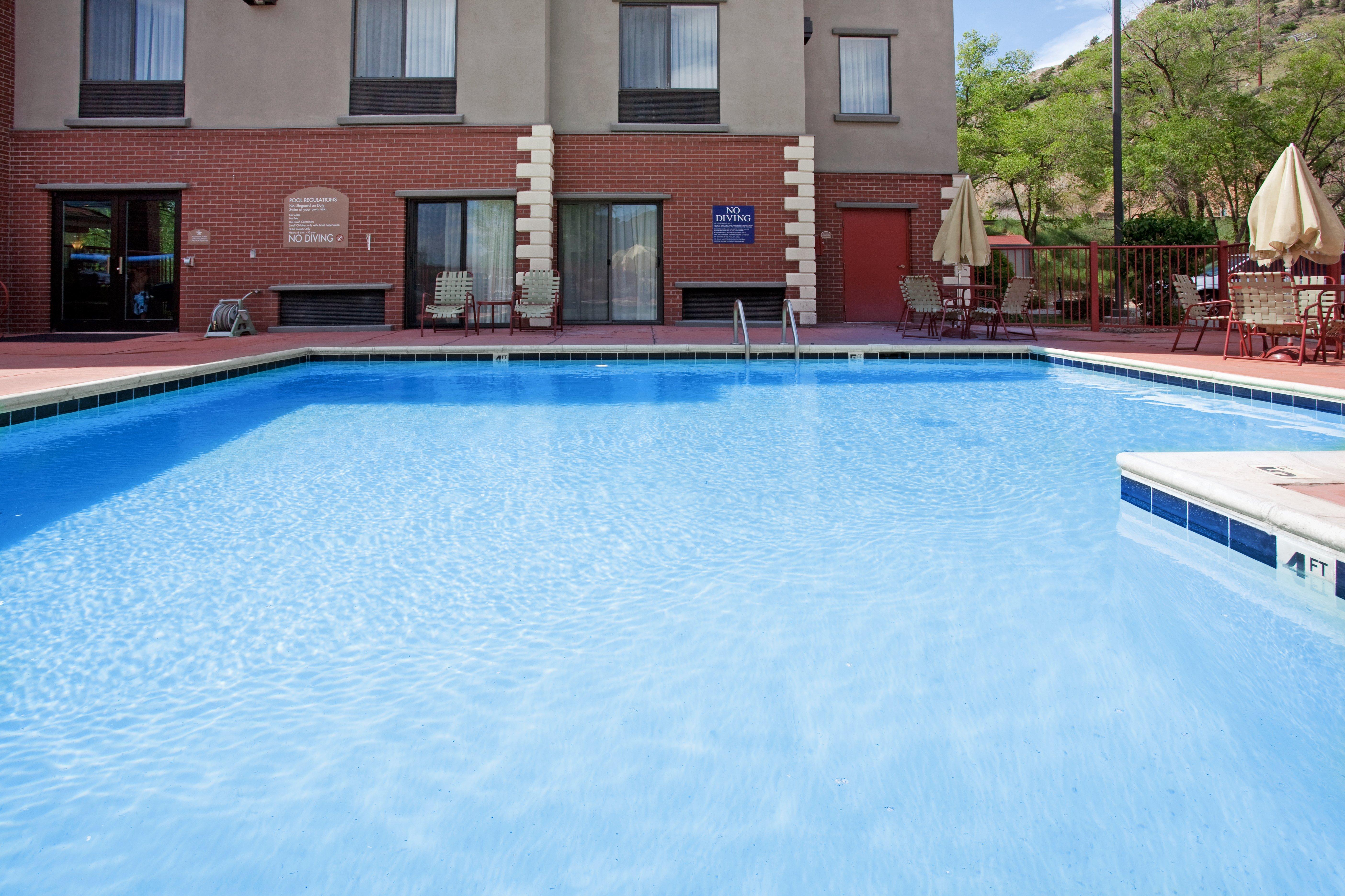 Holiday Inn Express Glenwood Springs Aspen Area By Ihg Buitenkant foto