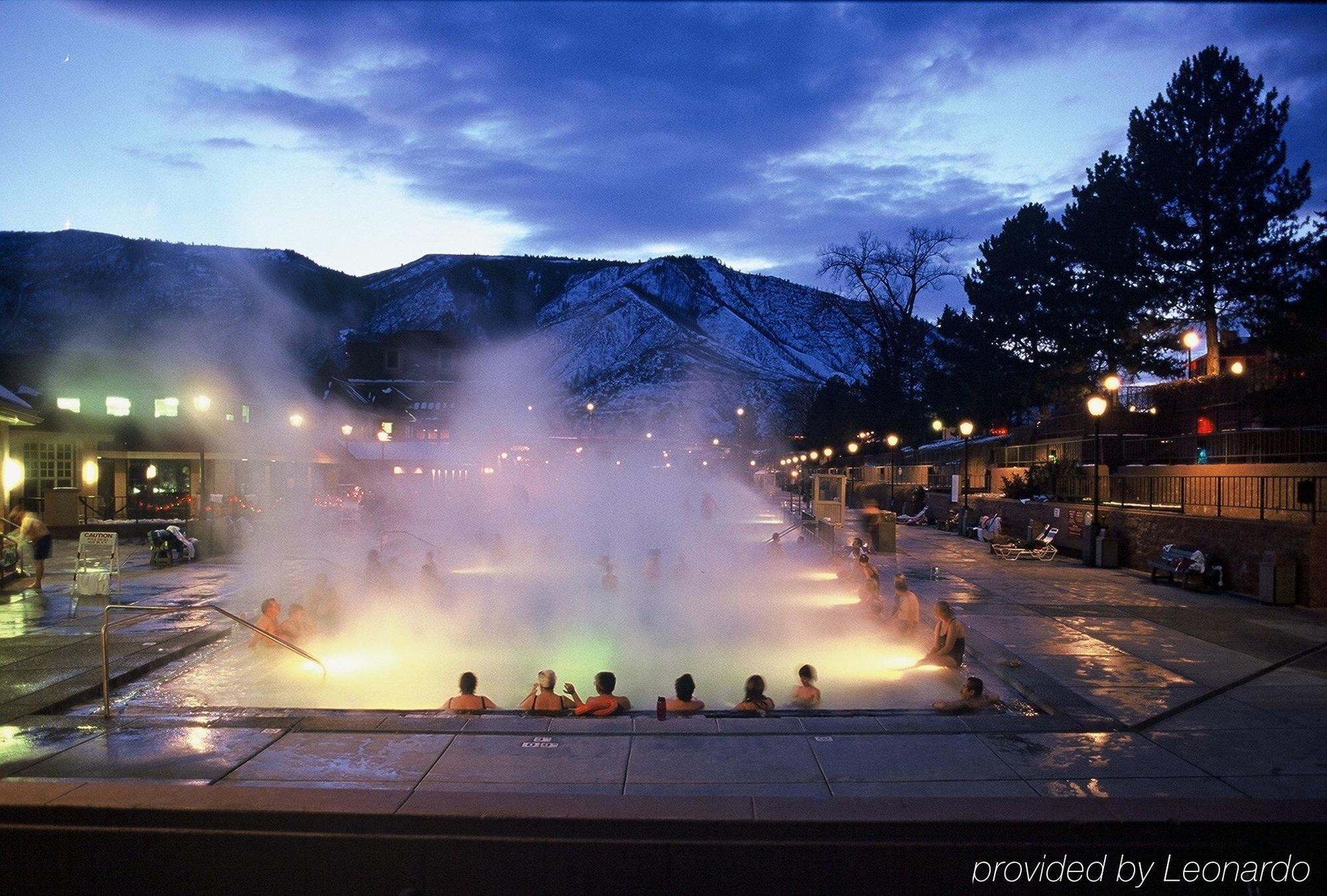 Holiday Inn Express Glenwood Springs Aspen Area By Ihg Faciliteiten foto